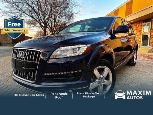 2015 Audi Q7 3.0 TDI Premium Plus