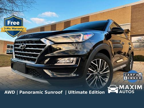 2020 Hyundai TUCSON Ultimate