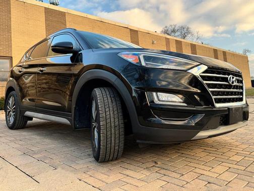 2020 Hyundai TUCSON Ultimate