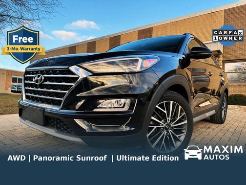 2020 Hyundai TUCSON Ultimate