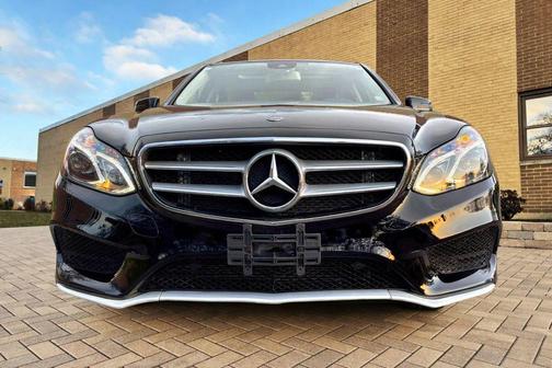 2016 Mercedes-Benz E-Class E 350 4MATIC Sedan 4D Sport- AMG
