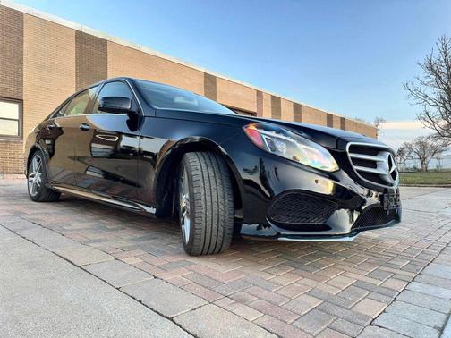 2016 Mercedes-Benz E-Class E 350 4MATIC Sedan 4D Sport- AMG