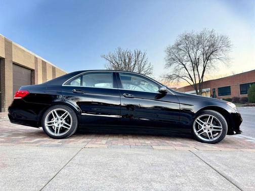 2016 Mercedes-Benz E-Class E 350 4MATIC Sedan 4D Sport- AMG