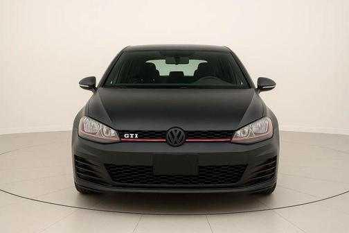 2015 Volkswagen Golf GTI 2.0T SE 4-Door