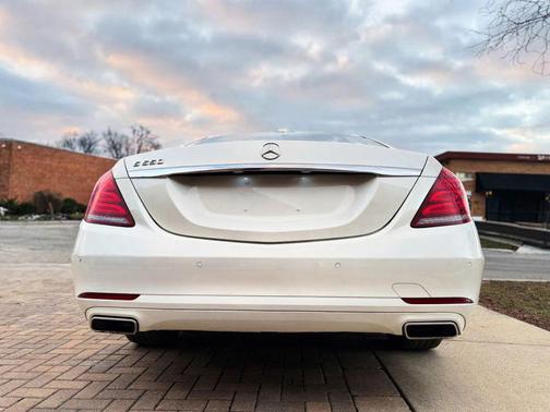 2014 Mercedes-Benz S-Class S 550 Sedan 4D