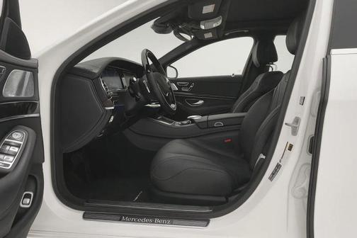 2014 Mercedes-Benz S-Class S 550 Sedan 4D