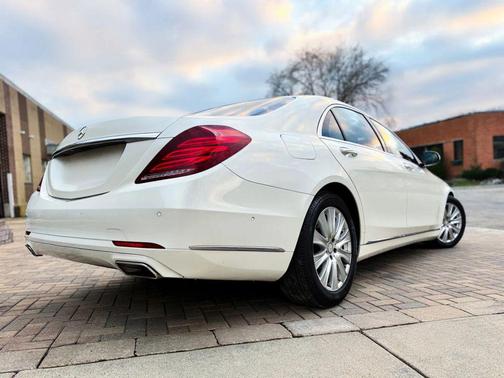 2014 Mercedes-Benz S-Class S 550 Sedan 4D