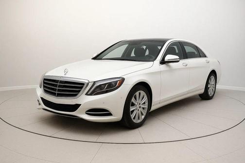 2014 Mercedes-Benz S-Class S 550 Sedan 4D