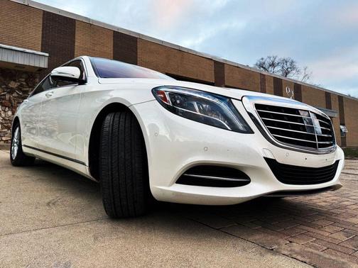2014 Mercedes-Benz S-Class S 550 Sedan 4D