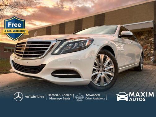 2014 Mercedes-Benz S-Class S 550 Sedan 4D
