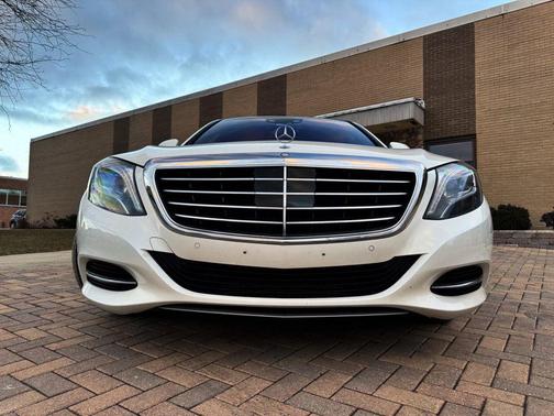 2014 Mercedes-Benz S-Class S 550 Sedan 4D