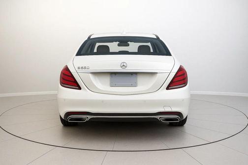 2014 Mercedes-Benz S-Class S 550 Sedan 4D