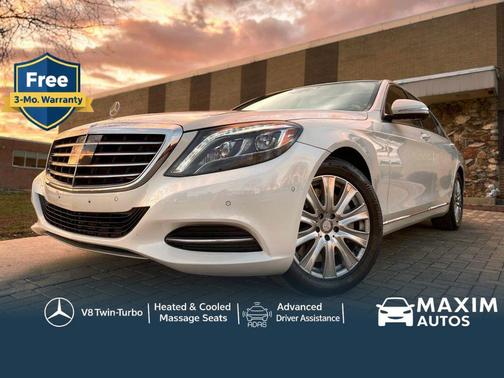 2014 Mercedes-Benz S-Class S 550 Sedan 4D