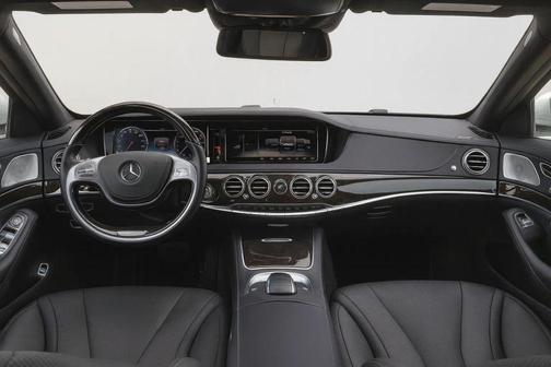 2014 Mercedes-Benz S-Class S 550 Sedan 4D