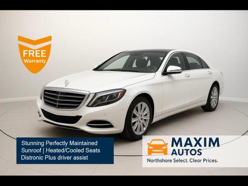 2014 Mercedes-Benz S-Class S 550 Sedan 4D