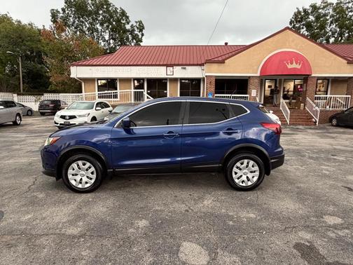 2019 Nissan Rogue Sport S