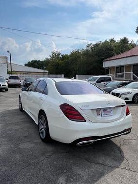 2019 Mercedes-Benz S-Class S560