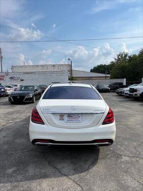 2019 Mercedes-Benz S-Class S560