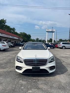 2019 Mercedes-Benz S-Class S560