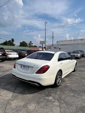 2019 Mercedes-Benz S-Class S560