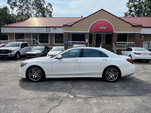 2019 Mercedes-Benz S-Class S560