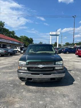 2003 Chevrolet Silverado 1500 LS Extended Cab