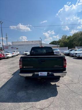 2003 Chevrolet Silverado 1500 LS Extended Cab
