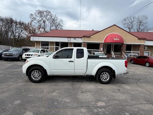 2016 Nissan Frontier SV