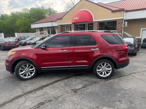 2015 Ford Explorer XLT
