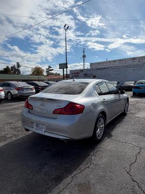 2012 INFINITI G37x Base