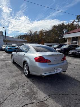 2012 INFINITI G37x Base