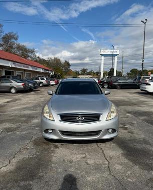 2012 INFINITI G37x Base