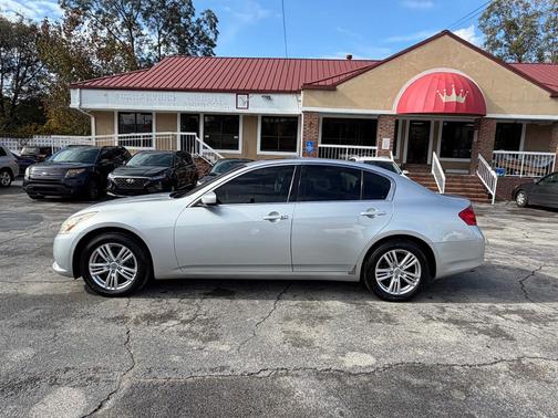 2012 INFINITI G37x Base