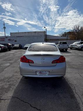 2012 INFINITI G37x Base
