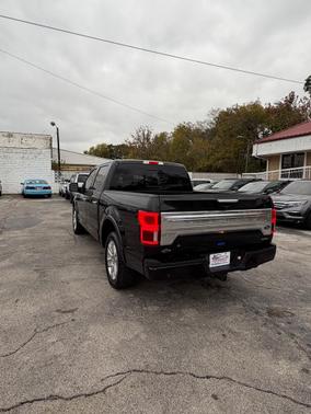 2020 Ford F-150 Platinum