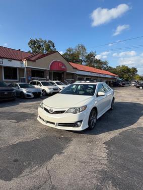 2014 Toyota Camry SE Sport