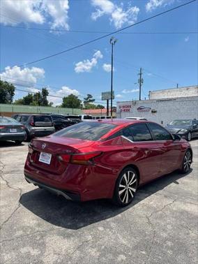 2019 Nissan Altima 2.5 SR