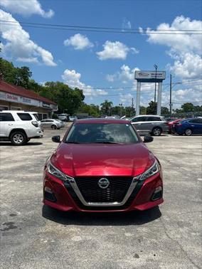 2019 Nissan Altima 2.5 SR