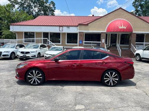 2019 Nissan Altima 2.5 SR