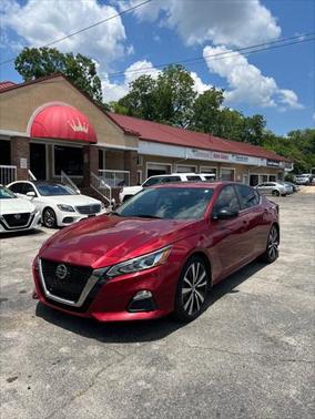 2019 Nissan Altima 2.5 SR