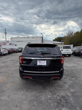 2018 Ford Explorer XLT