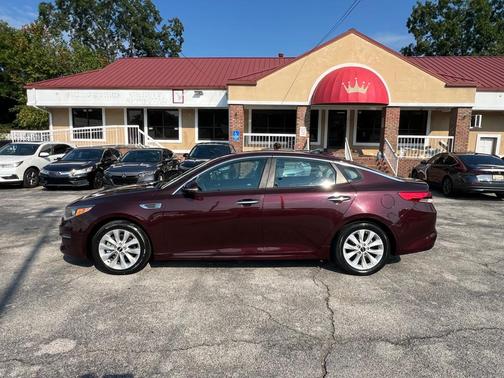 2017 Kia Optima LX