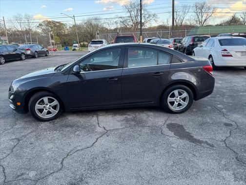 2016 Chevrolet Cruze Limited 1LT