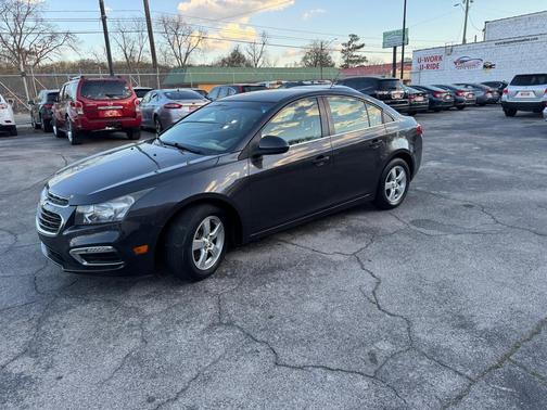 2016 Chevrolet Cruze Limited 1LT