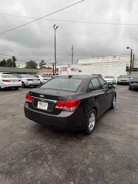 2016 Chevrolet Cruze Limited 1LT