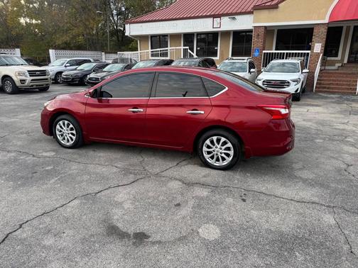 2018 Nissan Sentra SV