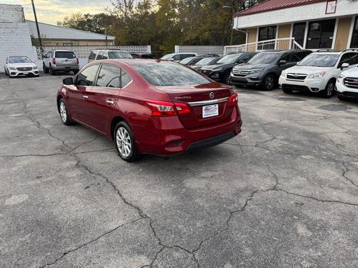 2018 Nissan Sentra SV