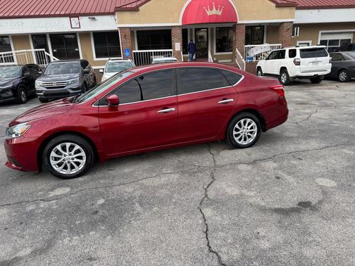 2018 Nissan Sentra SV