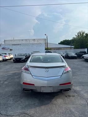 2011 Acura TL Technology