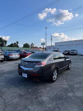 2009 Acura TL Technology